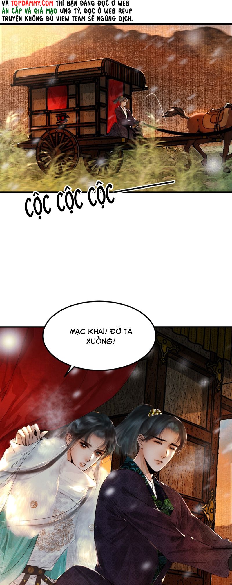 Cùng Quân Nói Chuyện Yêu Đương Chapter 2 - Trang 4
