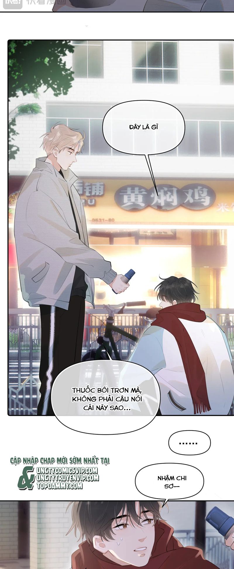 Cậu Vượt Giới Rồi Chapter 29 - Trang 4