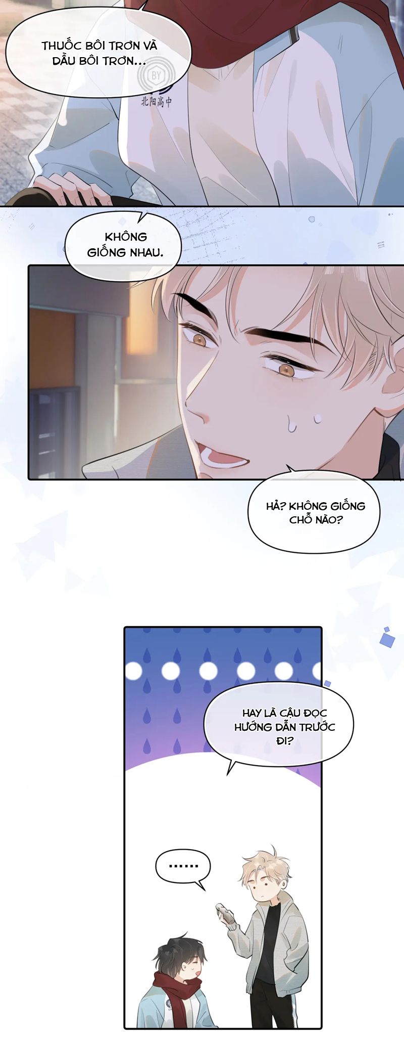 Cậu Vượt Giới Rồi Chapter 29 - Trang 4