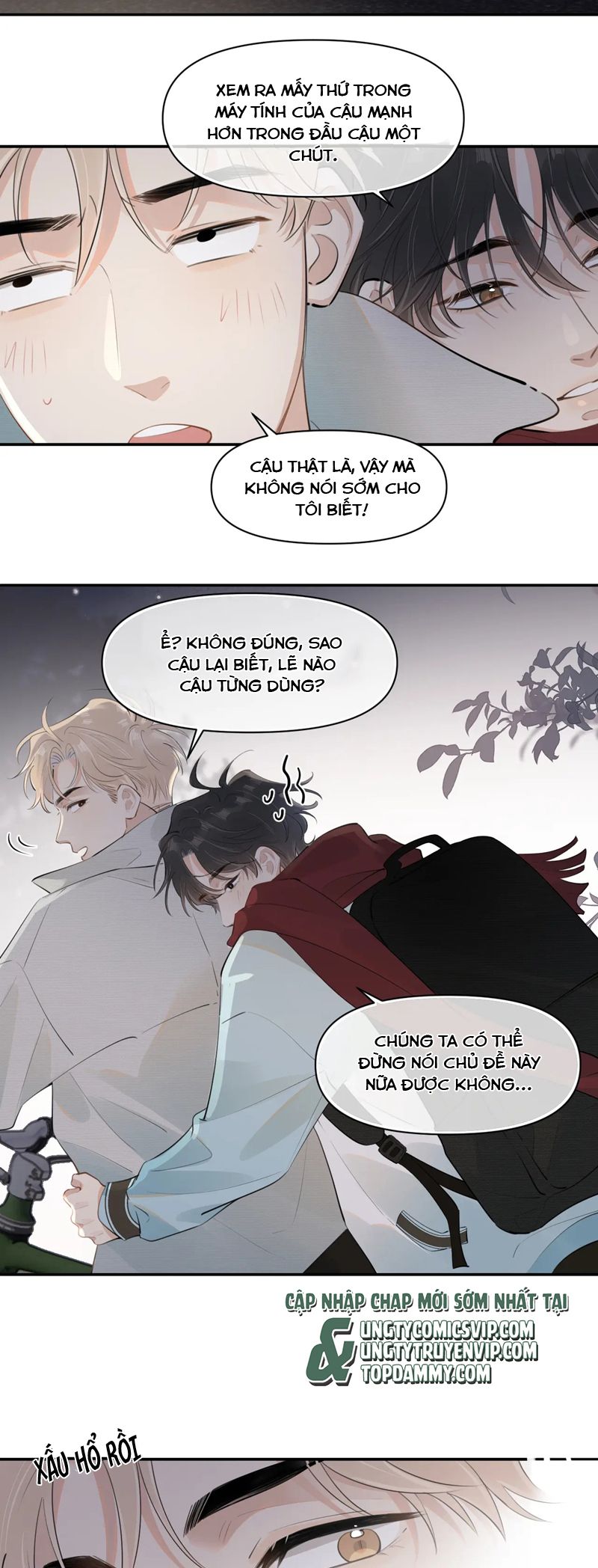 Cậu Vượt Giới Rồi Chapter 29 - Trang 4