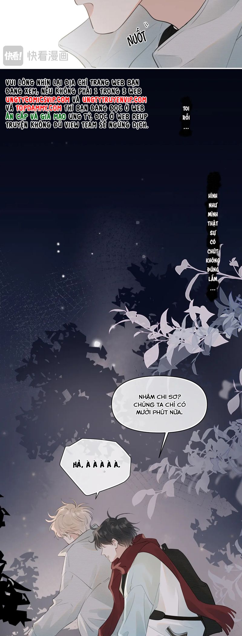 Cậu Vượt Giới Rồi Chapter 29 - Trang 4