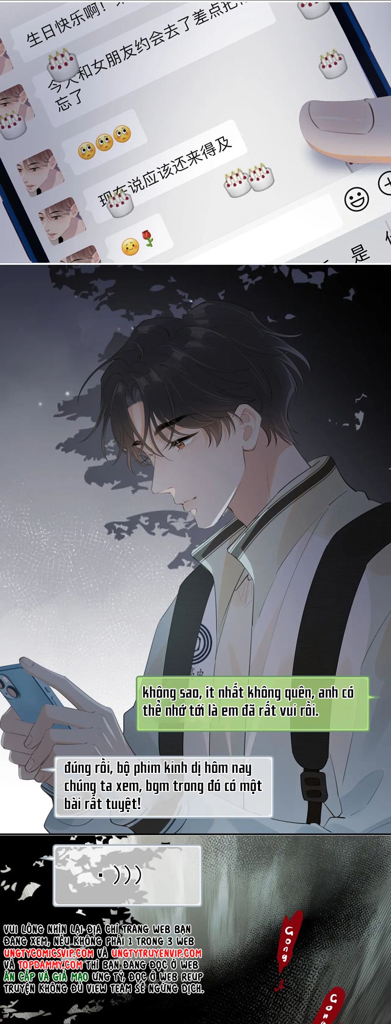 Cậu Vượt Giới Rồi Chapter 29 - Trang 4