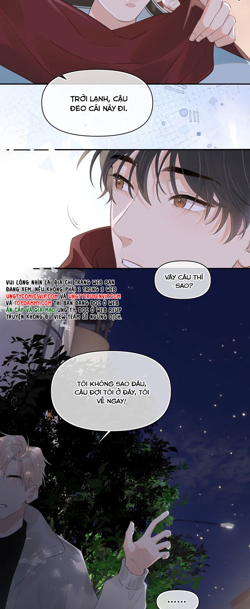 Cậu Vượt Giới Rồi Chapter 29 - Trang 4