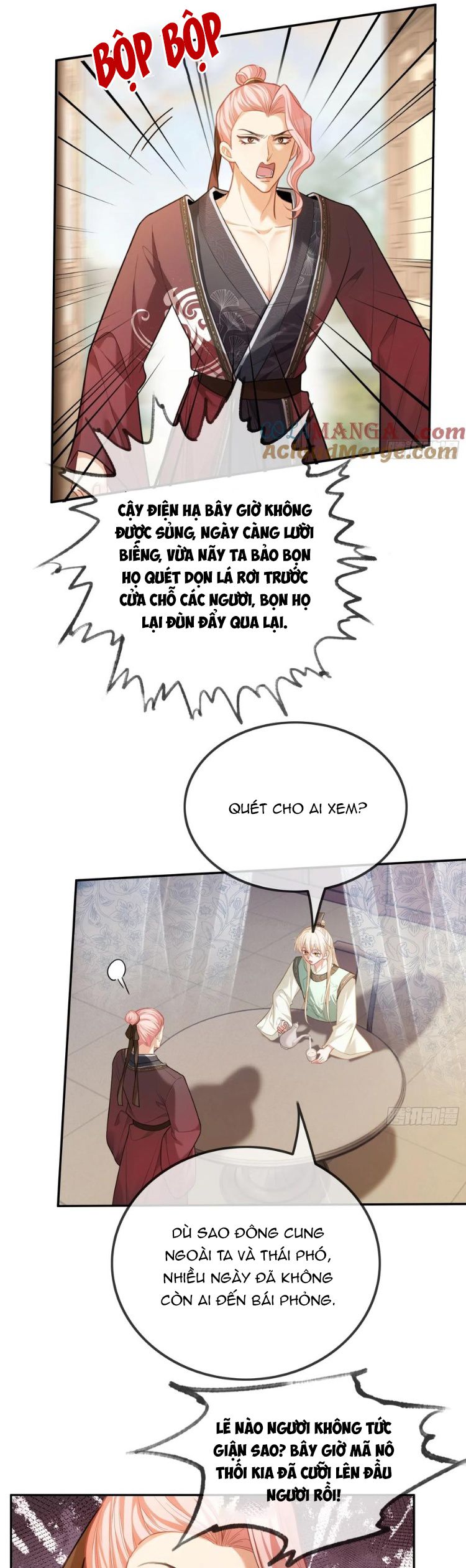 Xuyên Nhanh: Quan Hệ Gây Nghiện Chapter 34 - Trang 4