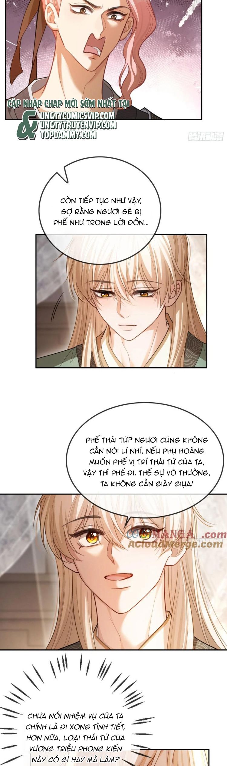 Xuyên Nhanh: Quan Hệ Gây Nghiện Chapter 34 - Trang 4