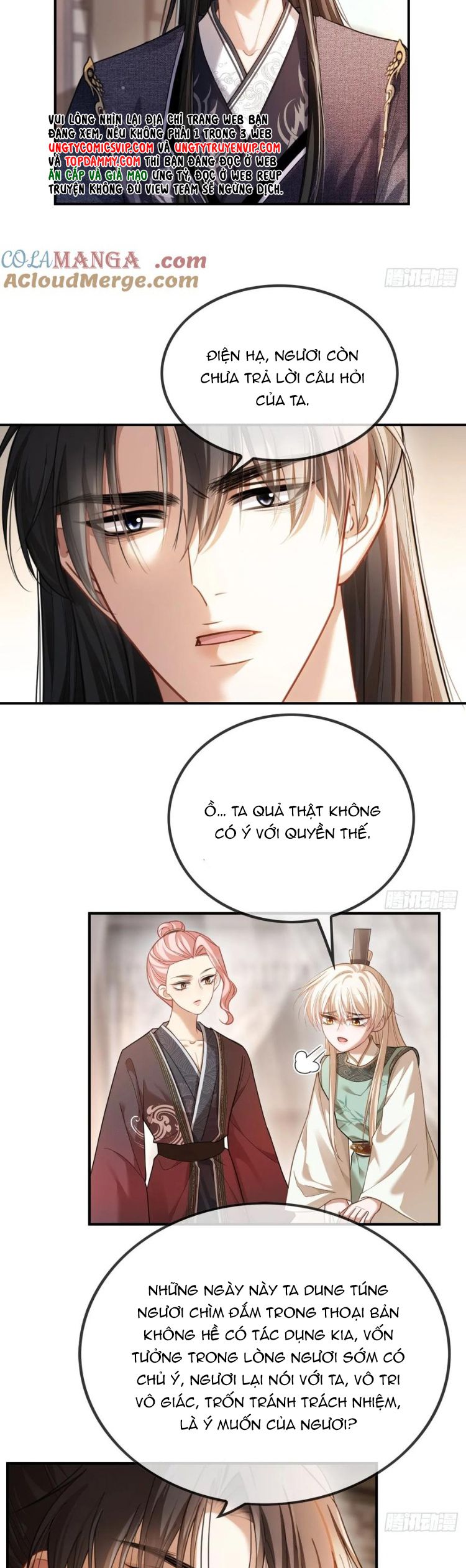 Xuyên Nhanh: Quan Hệ Gây Nghiện Chapter 34 - Trang 4