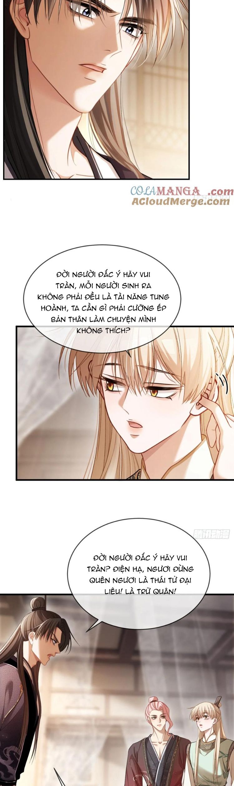 Xuyên Nhanh: Quan Hệ Gây Nghiện Chapter 34 - Trang 4