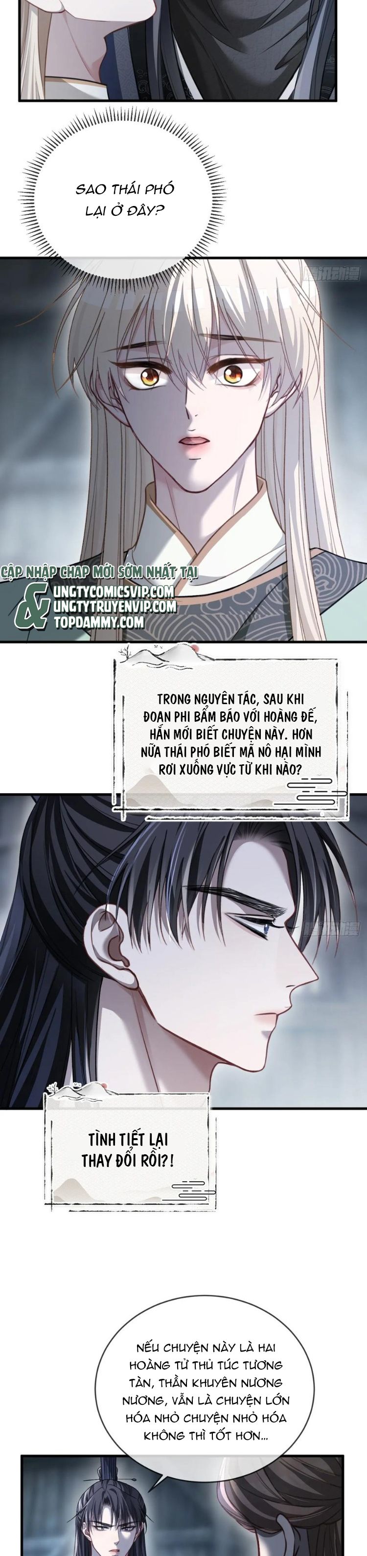 Xuyên Nhanh: Quan Hệ Gây Nghiện Chapter 34 - Trang 4