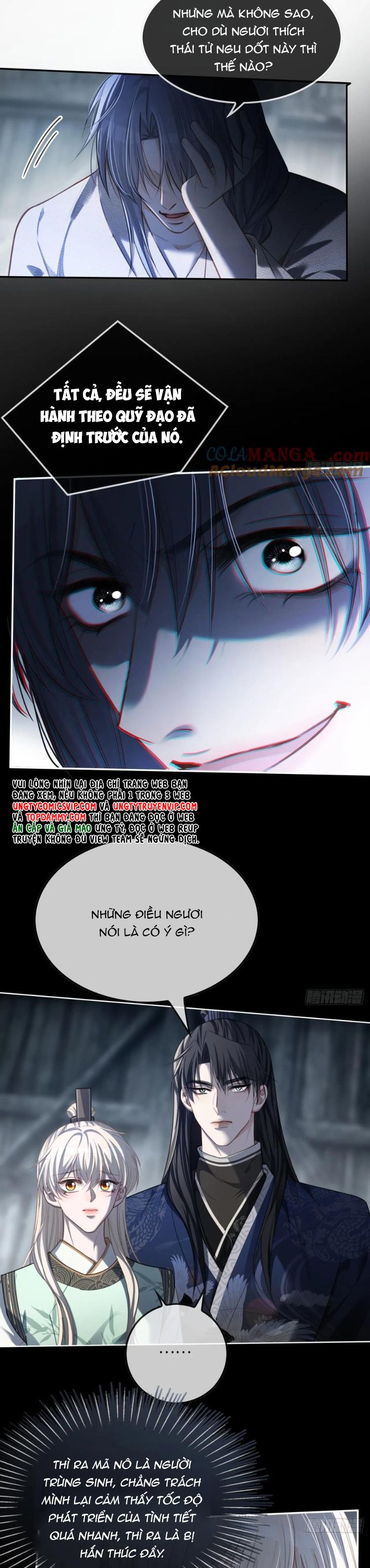 Xuyên Nhanh: Quan Hệ Gây Nghiện Chapter 34 - Trang 4