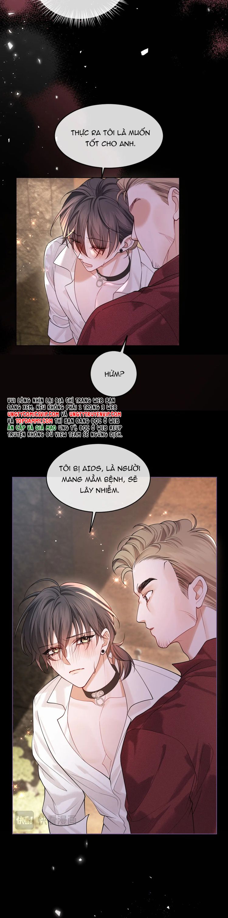 Quan Hệ Sai Lệch Chapter 4 - Trang 3