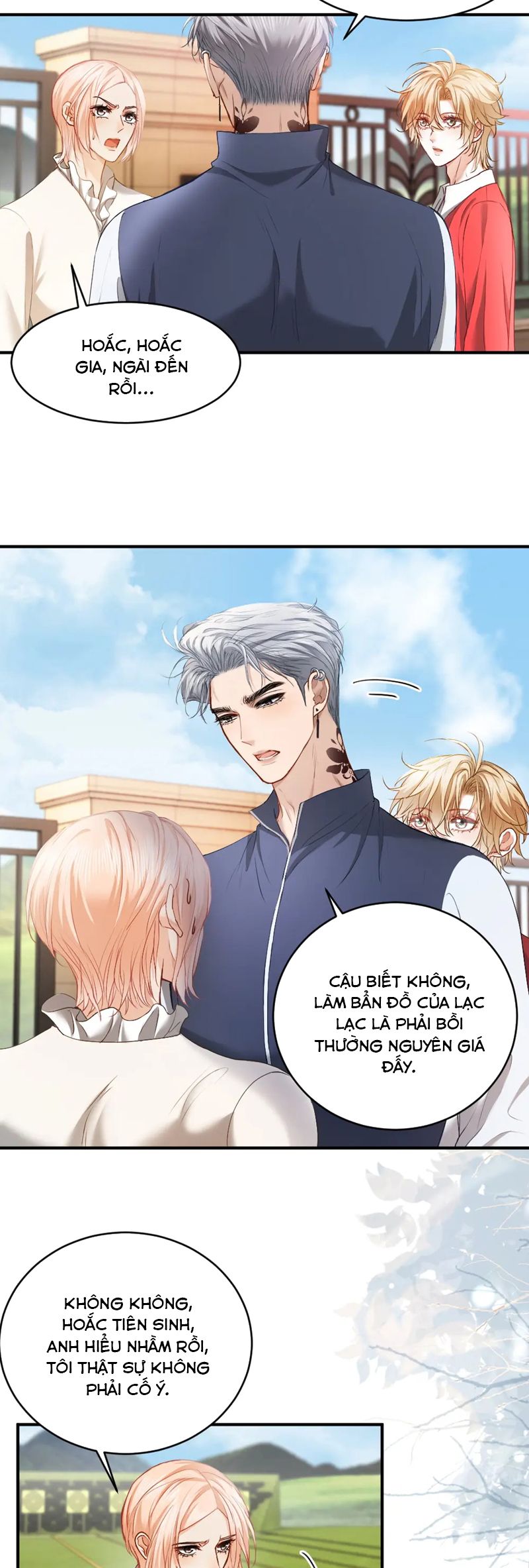 Tiểu Thiếu Gia Dựa Vào Mỹ Mạo Hoành Hành Toàn Hệ Thống Chapter 37 - Trang 4