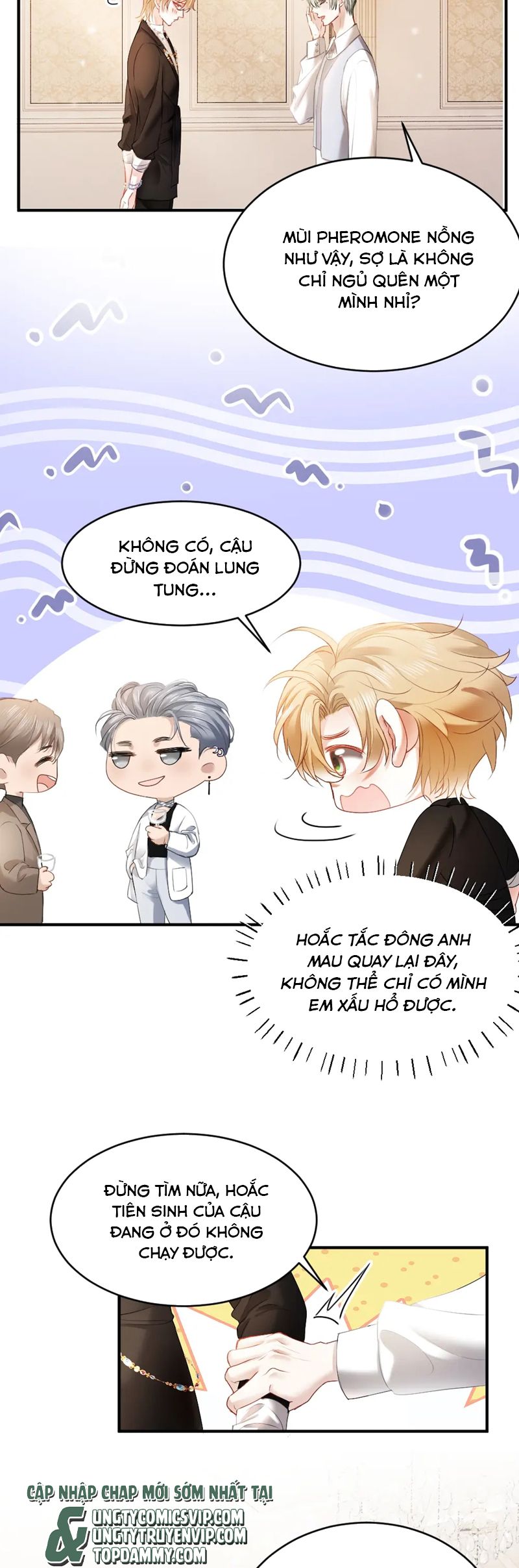 Tiểu Thiếu Gia Dựa Vào Mỹ Mạo Hoành Hành Toàn Hệ Thống Chapter 37 - Trang 4