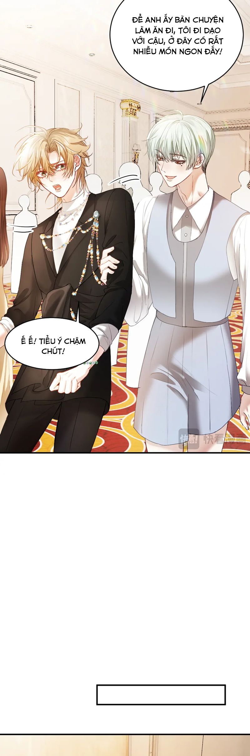 Tiểu Thiếu Gia Dựa Vào Mỹ Mạo Hoành Hành Toàn Hệ Thống Chapter 37 - Trang 4