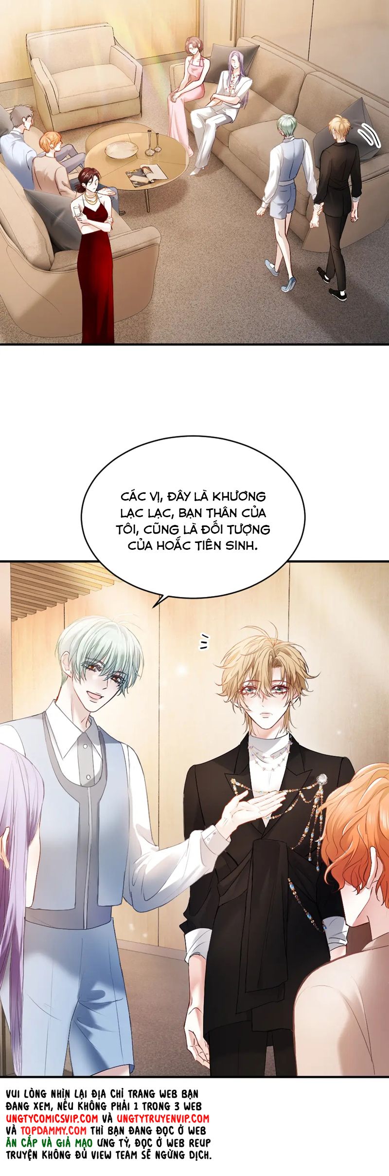Tiểu Thiếu Gia Dựa Vào Mỹ Mạo Hoành Hành Toàn Hệ Thống Chapter 37 - Trang 4
