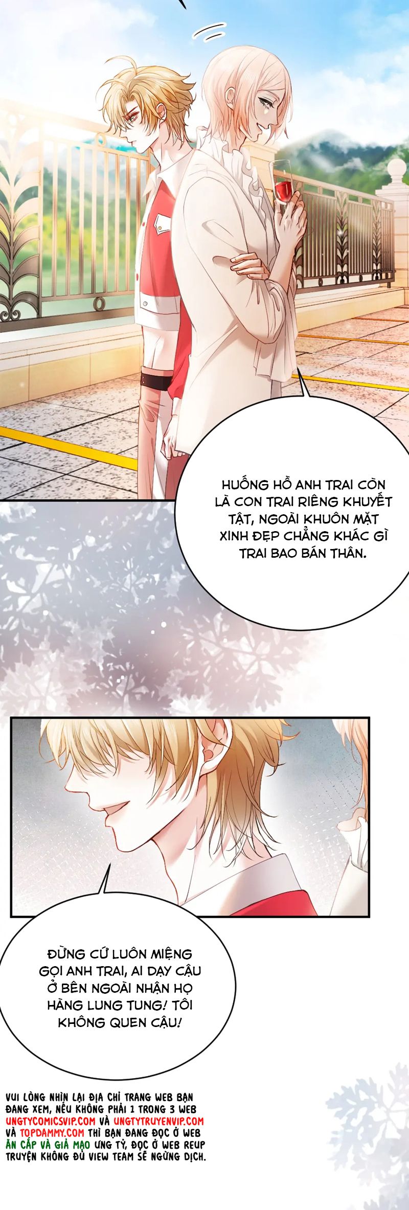 Tiểu Thiếu Gia Dựa Vào Mỹ Mạo Hoành Hành Toàn Hệ Thống Chapter 37 - Trang 4