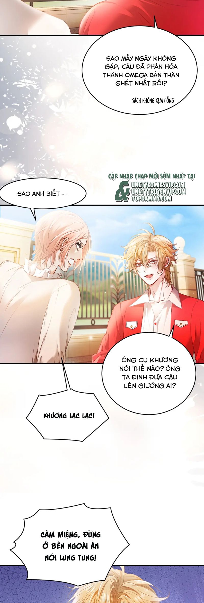 Tiểu Thiếu Gia Dựa Vào Mỹ Mạo Hoành Hành Toàn Hệ Thống Chapter 37 - Trang 4