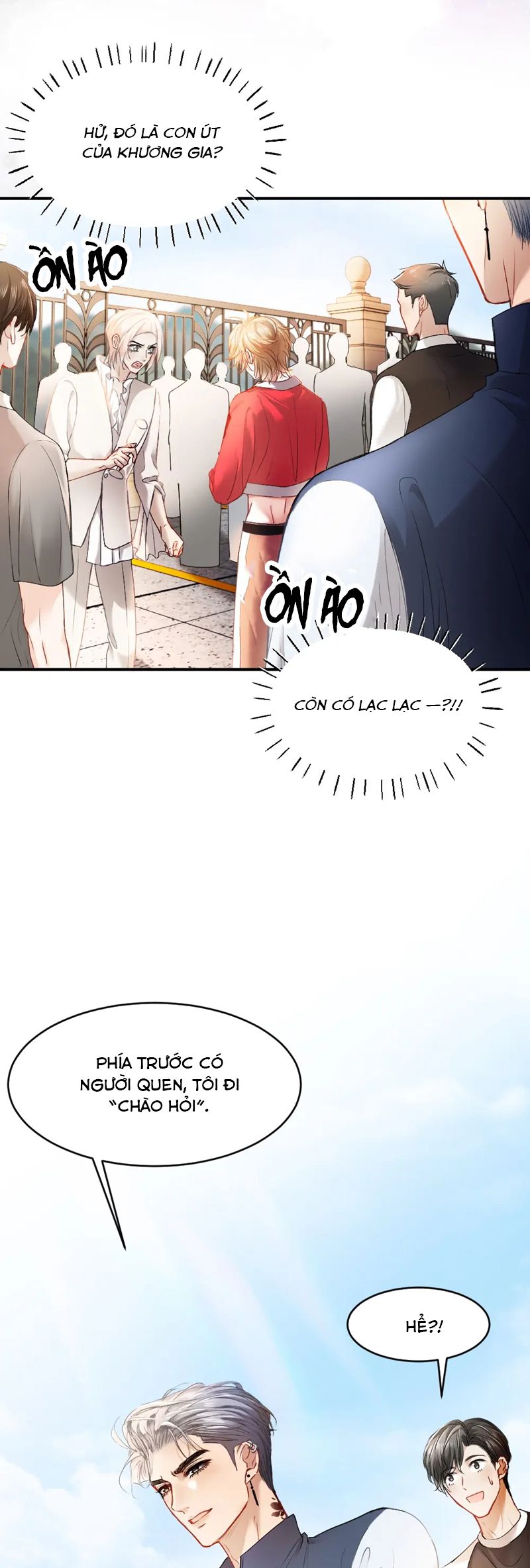 Tiểu Thiếu Gia Dựa Vào Mỹ Mạo Hoành Hành Toàn Hệ Thống Chapter 37 - Trang 4