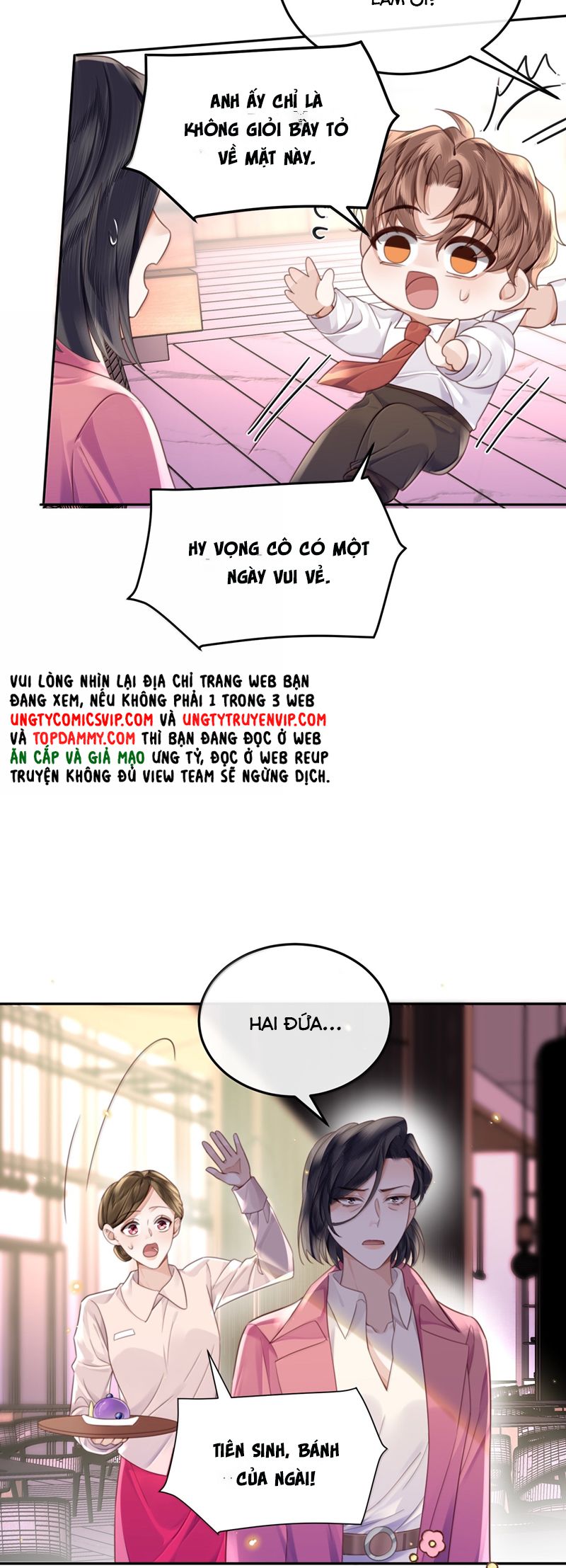 Tổng Tài Định Chế Tư Nhân Chap 104 - Trang 4