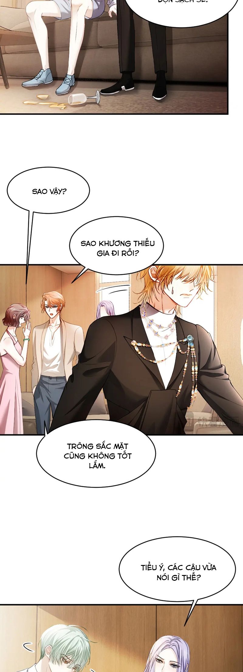 Tiểu Thiếu Gia Dựa Vào Mỹ Mạo Hoành Hành Toàn Hệ Thống Chapter 38 - Trang 4