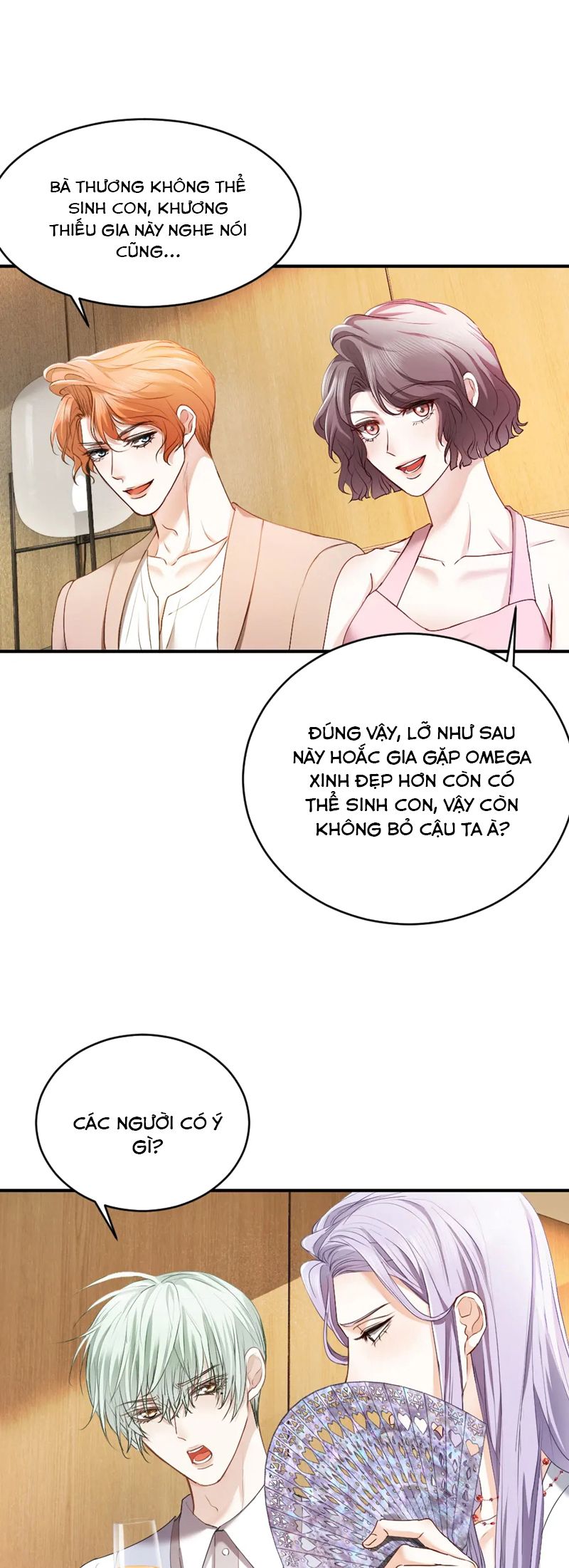 Tiểu Thiếu Gia Dựa Vào Mỹ Mạo Hoành Hành Toàn Hệ Thống Chapter 38 - Trang 4