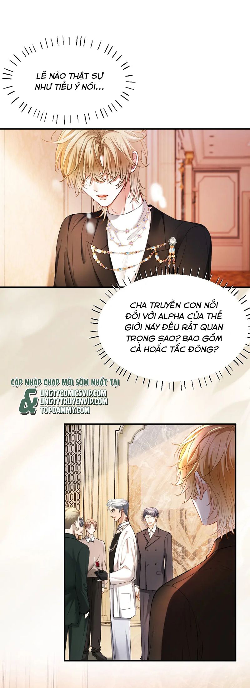 Tiểu Thiếu Gia Dựa Vào Mỹ Mạo Hoành Hành Toàn Hệ Thống Chapter 38 - Trang 4