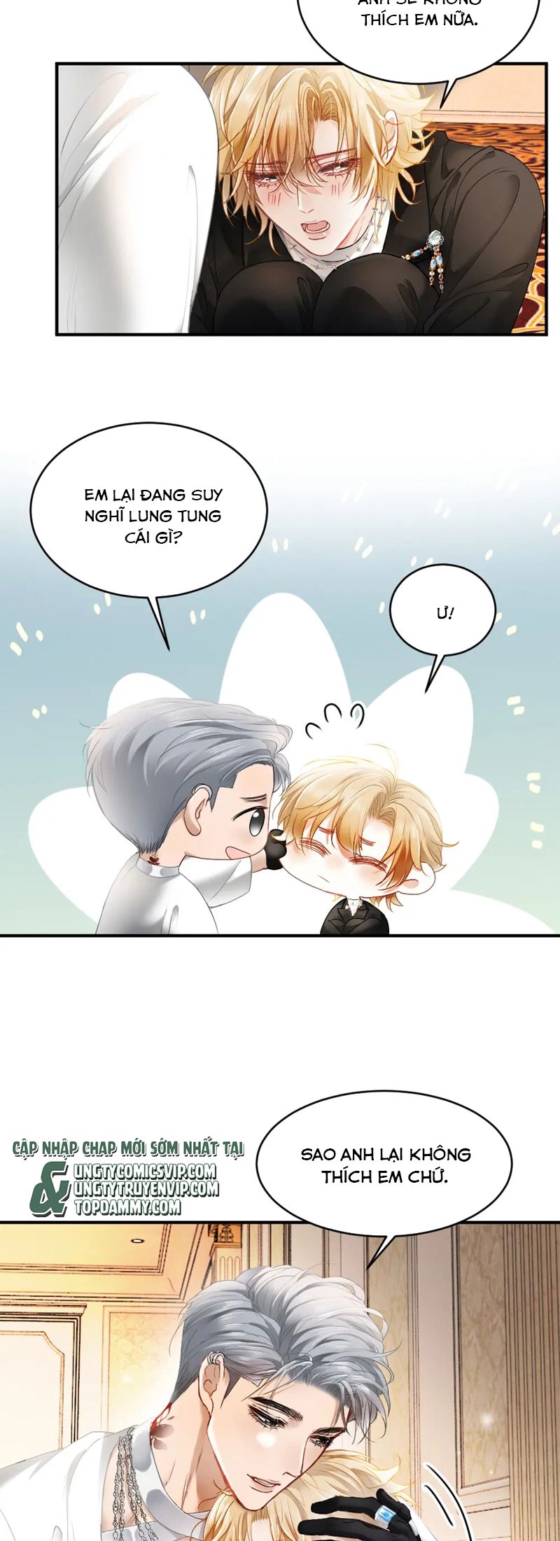 Tiểu Thiếu Gia Dựa Vào Mỹ Mạo Hoành Hành Toàn Hệ Thống Chapter 38 - Trang 4