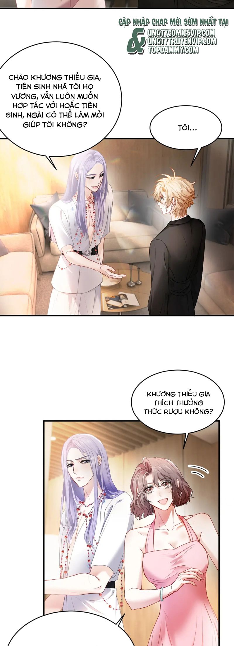 Tiểu Thiếu Gia Dựa Vào Mỹ Mạo Hoành Hành Toàn Hệ Thống Chapter 38 - Trang 4