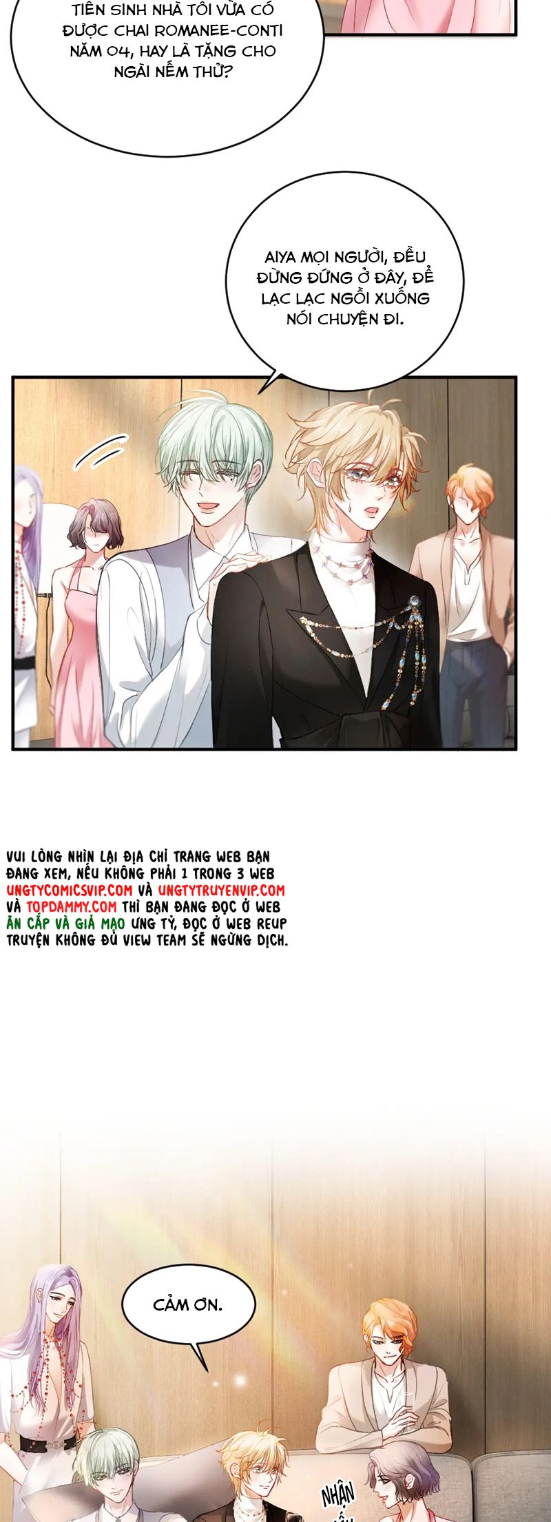 Tiểu Thiếu Gia Dựa Vào Mỹ Mạo Hoành Hành Toàn Hệ Thống Chapter 38 - Trang 4