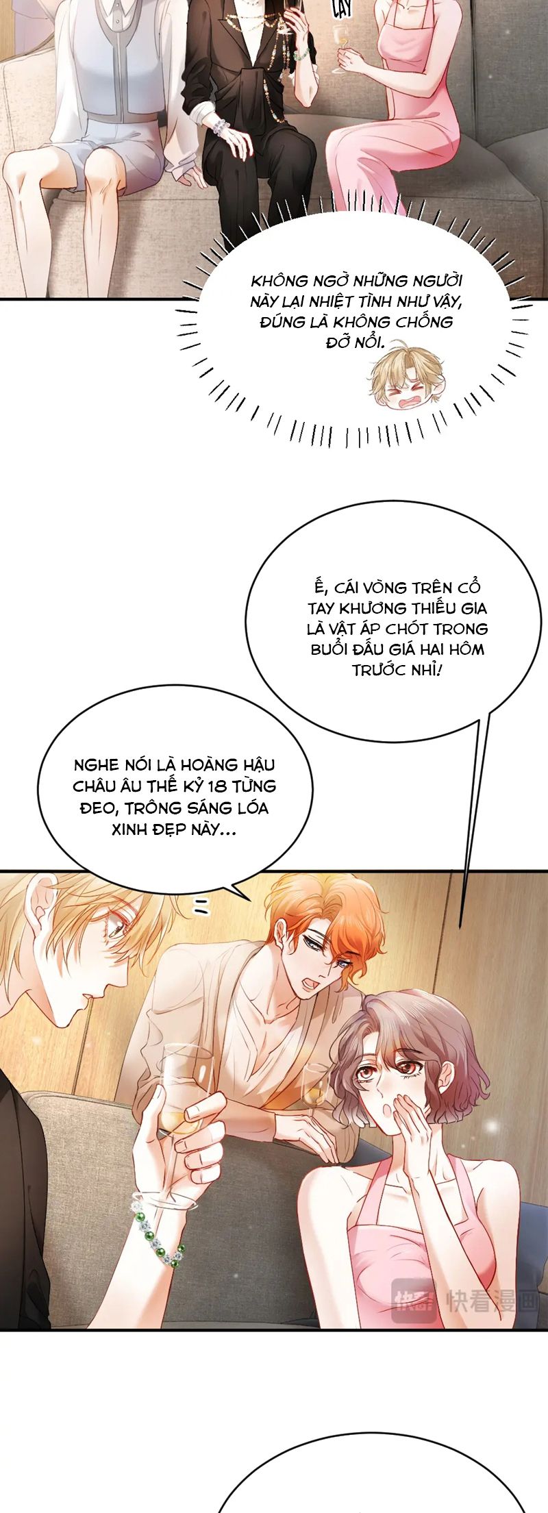 Tiểu Thiếu Gia Dựa Vào Mỹ Mạo Hoành Hành Toàn Hệ Thống Chapter 38 - Trang 4