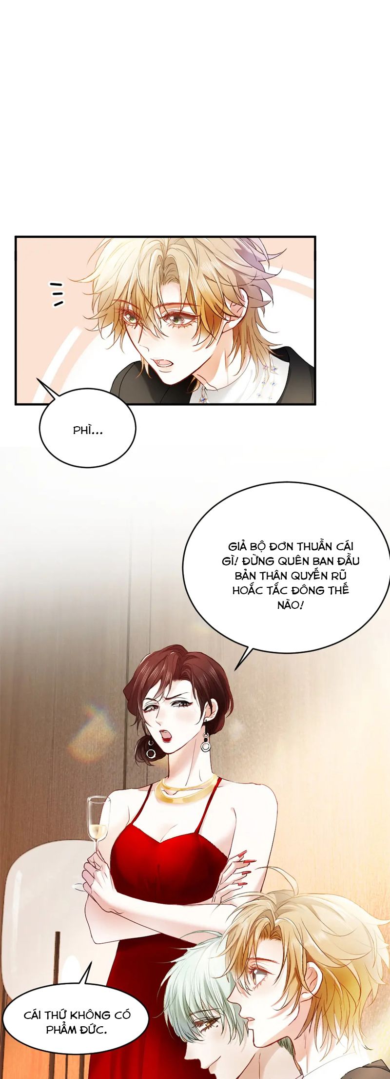Tiểu Thiếu Gia Dựa Vào Mỹ Mạo Hoành Hành Toàn Hệ Thống Chapter 38 - Trang 4