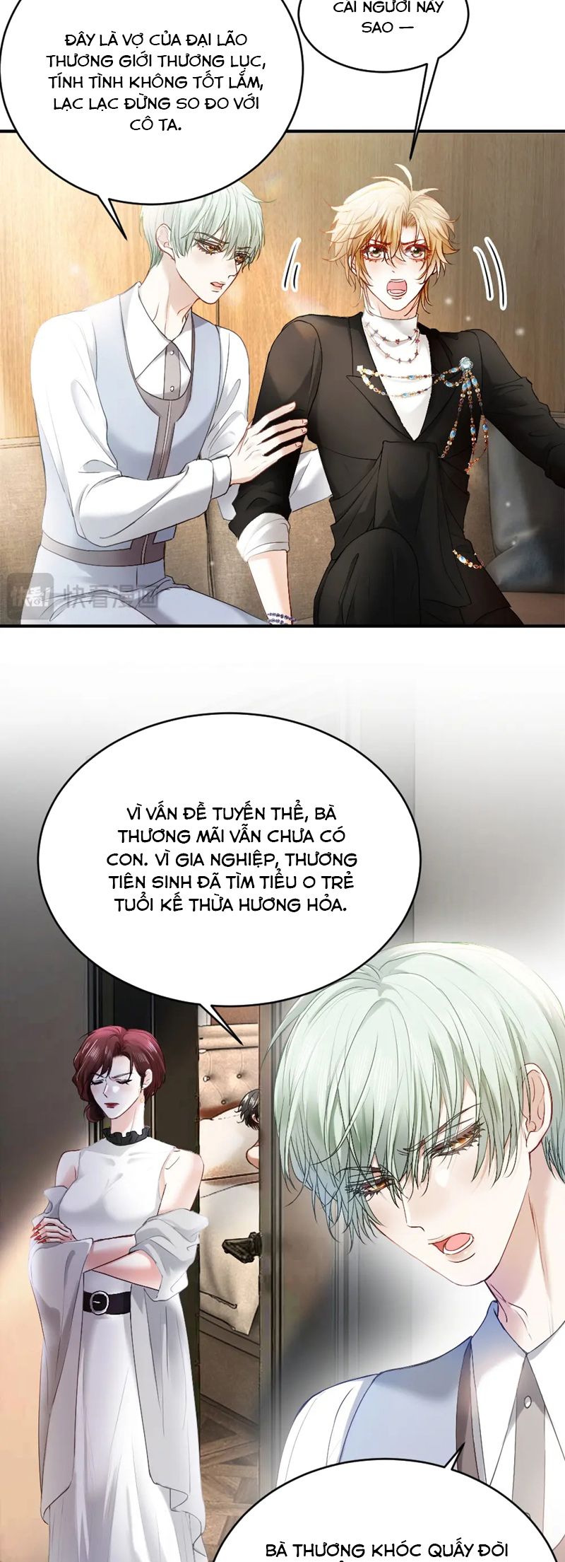 Tiểu Thiếu Gia Dựa Vào Mỹ Mạo Hoành Hành Toàn Hệ Thống Chapter 38 - Trang 4