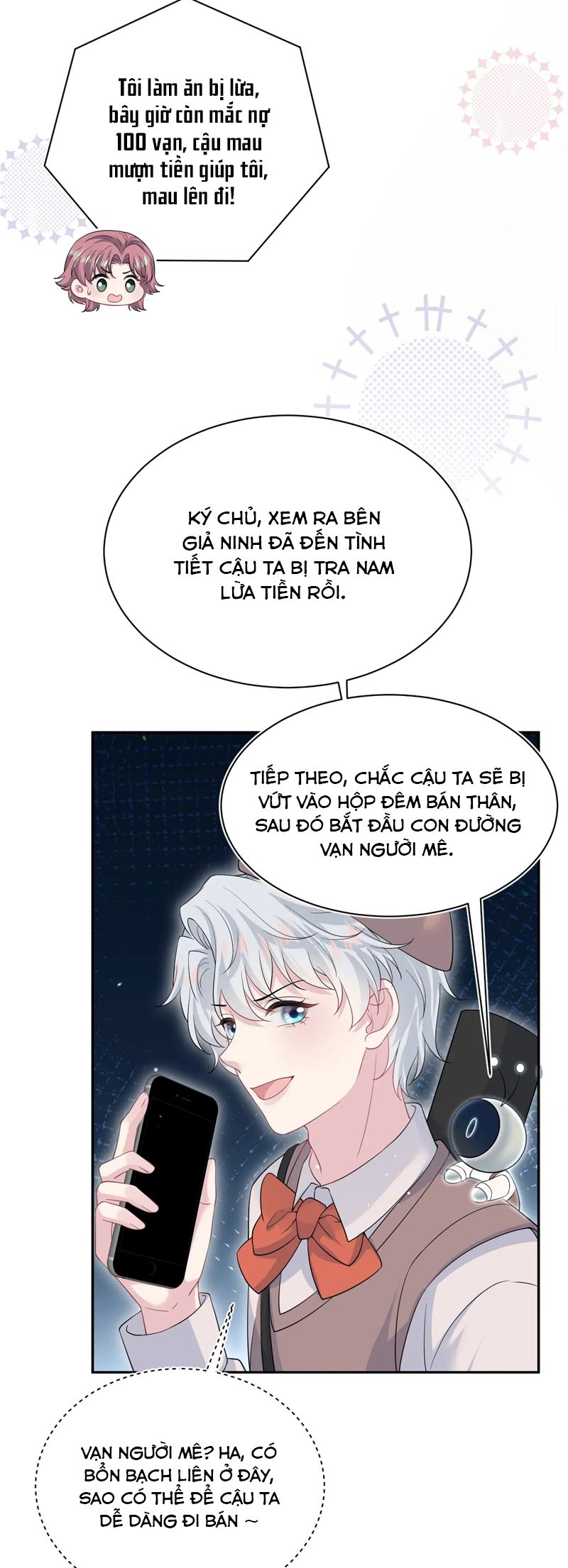Tuyệt Mỹ Bạch Liên Hoa Online Dạy Học Chap 335 - Next Chap 336