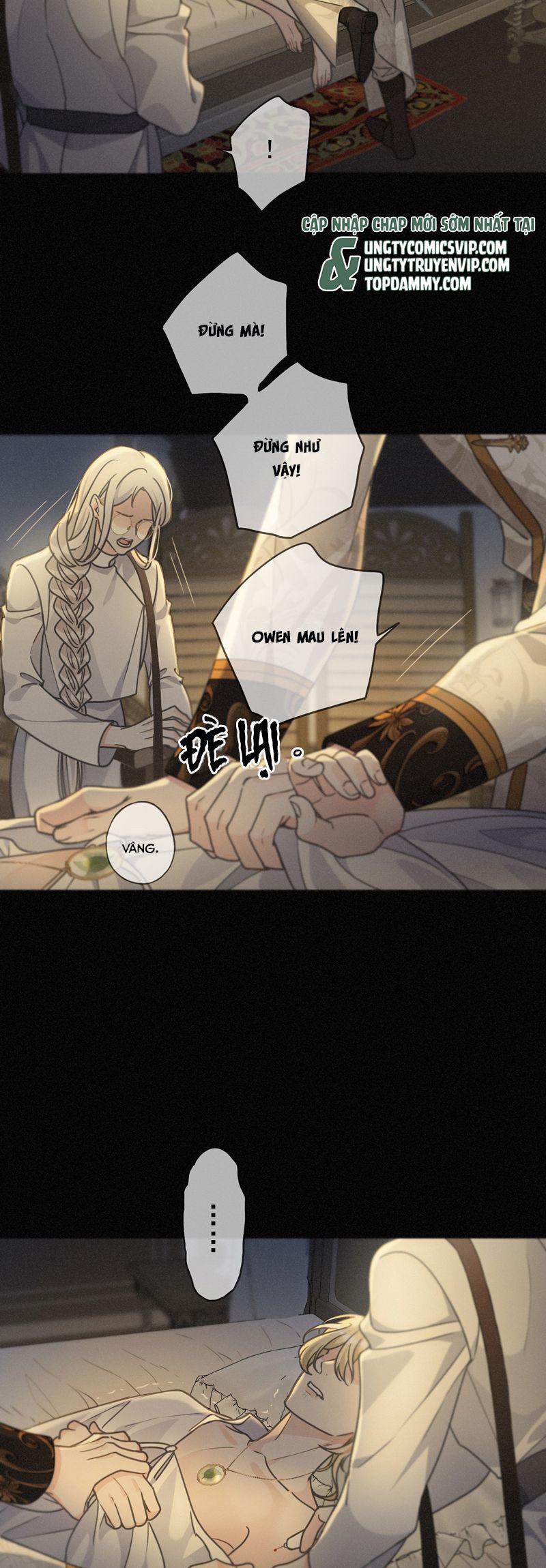 Khốn Thú Chi Nhiễm Chapter 26 - Trang 4