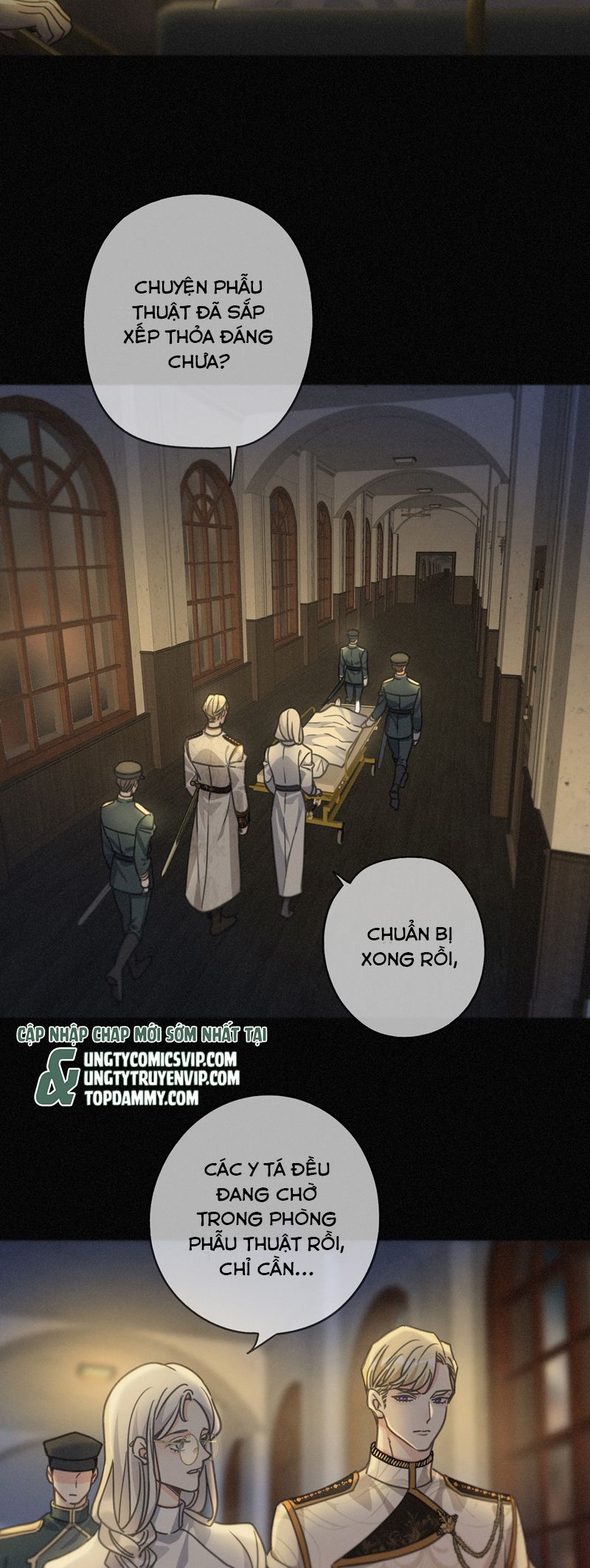 Khốn Thú Chi Nhiễm Chapter 26 - Trang 4