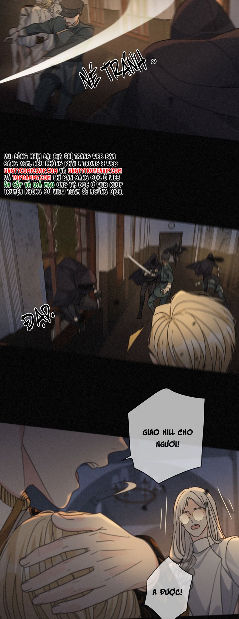Khốn Thú Chi Nhiễm Chapter 26 - Trang 4