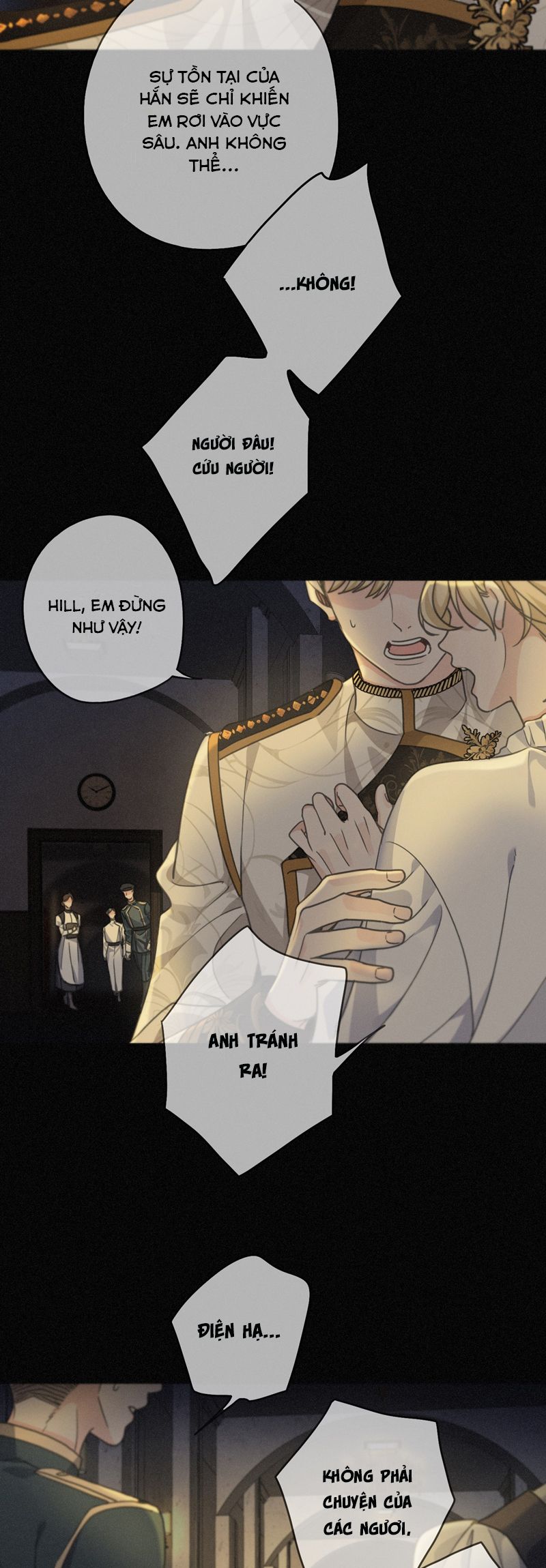 Khốn Thú Chi Nhiễm Chapter 26 - Trang 4