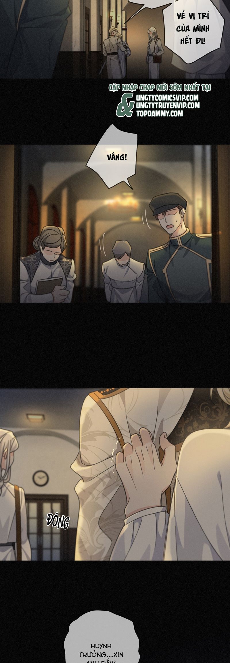 Khốn Thú Chi Nhiễm Chapter 26 - Trang 4