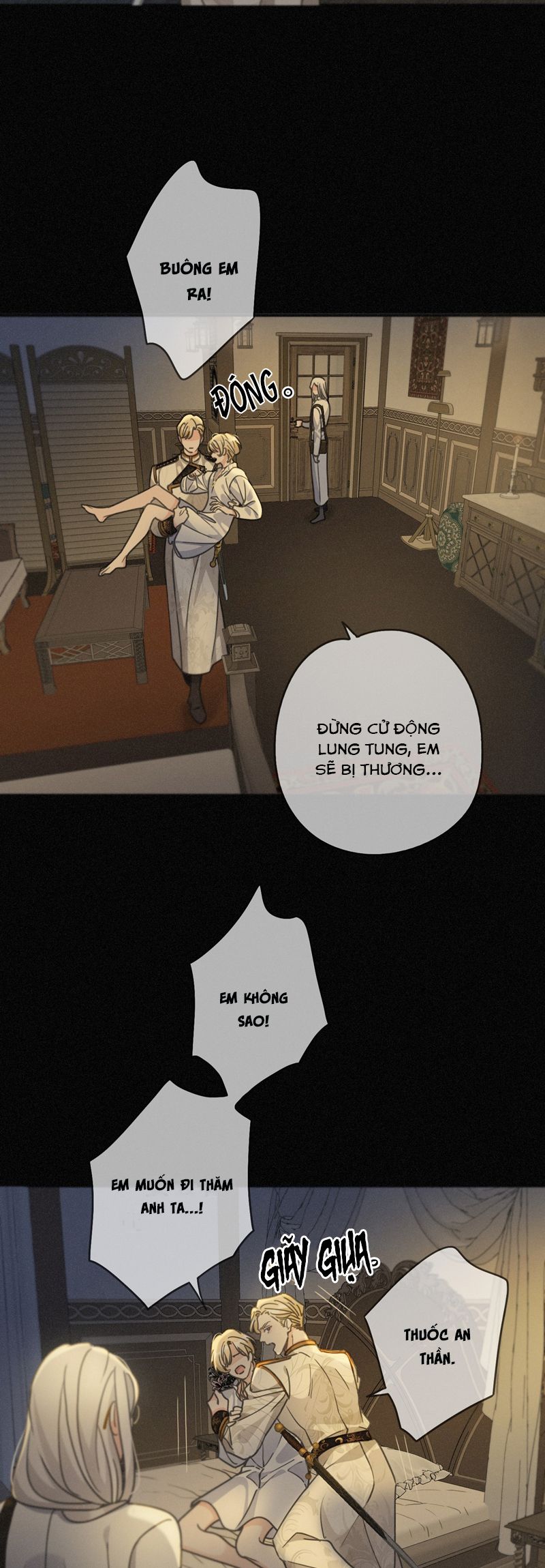 Khốn Thú Chi Nhiễm Chapter 26 - Trang 4