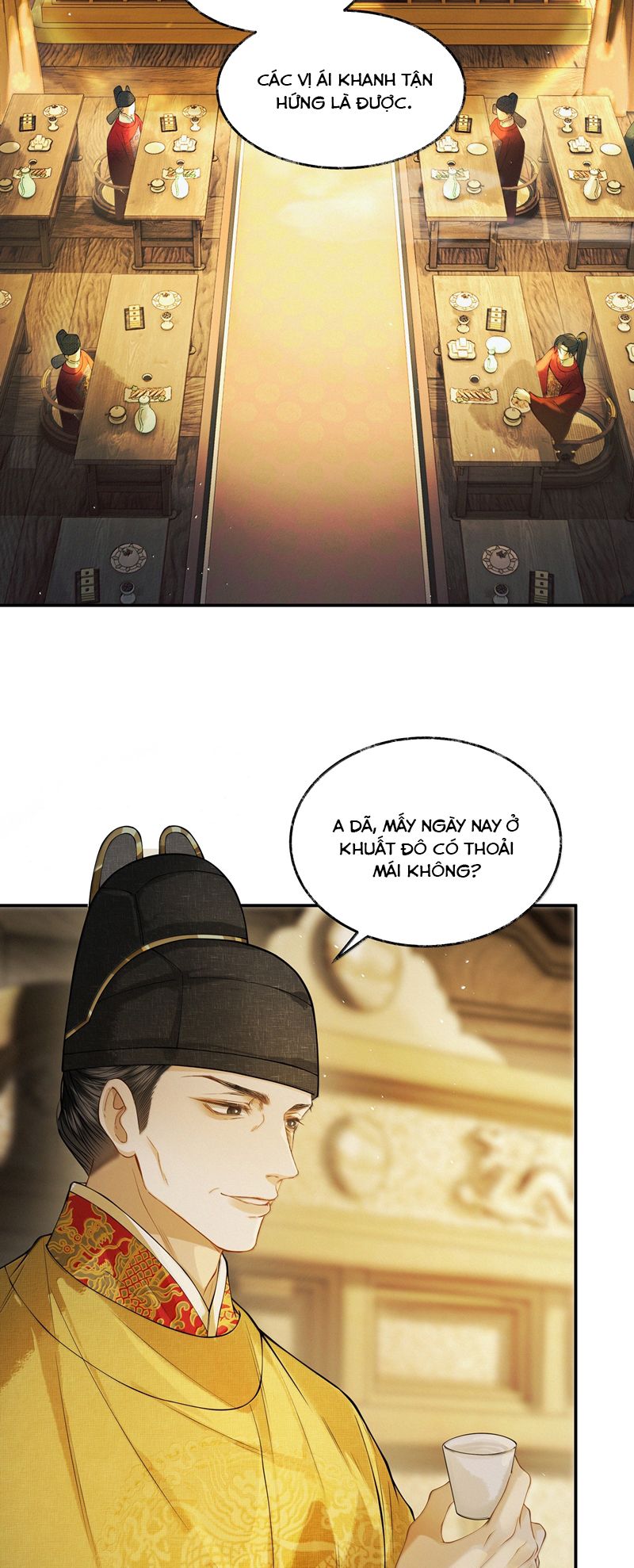 Thương Tiến Tửu Chapter 13 - Trang 4