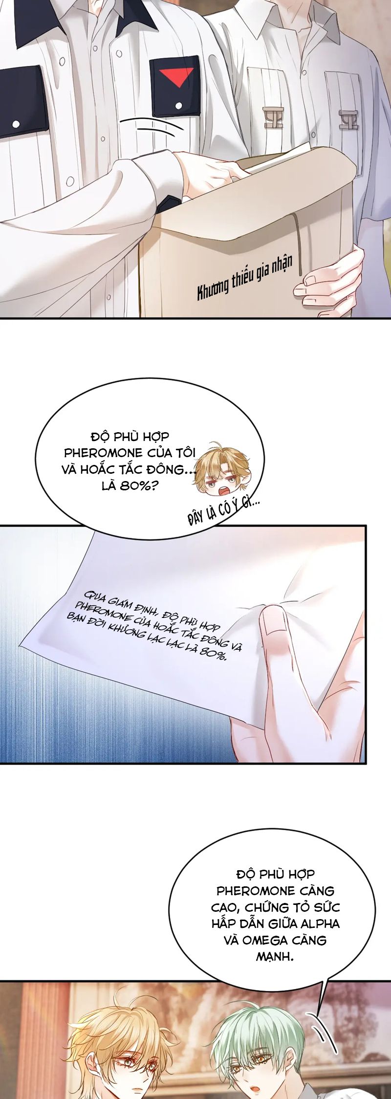 Tiểu Thiếu Gia Dựa Vào Mỹ Mạo Hoành Hành Toàn Hệ Thống Chapter 39 - Trang 4