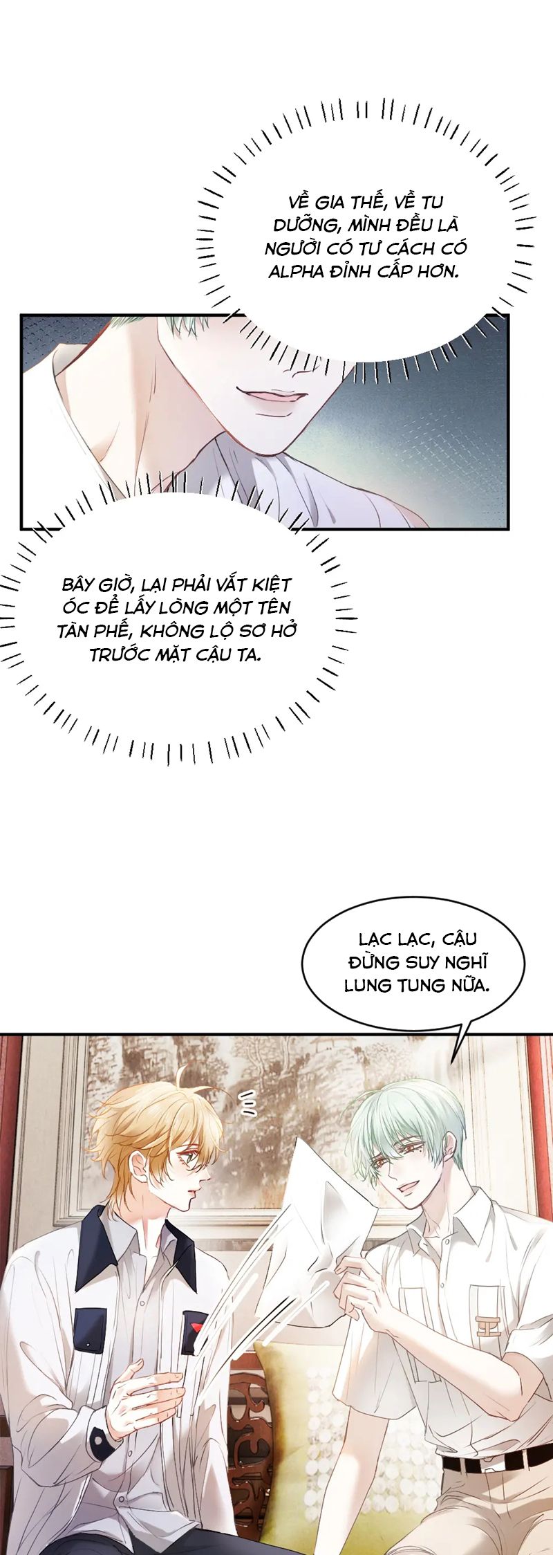 Tiểu Thiếu Gia Dựa Vào Mỹ Mạo Hoành Hành Toàn Hệ Thống Chapter 39 - Trang 4