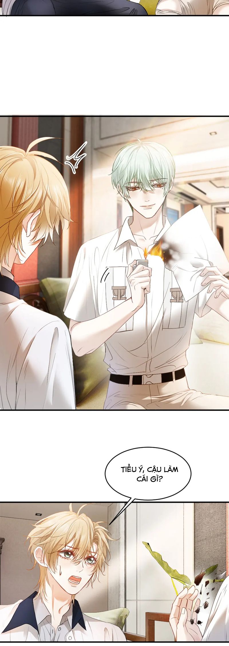 Tiểu Thiếu Gia Dựa Vào Mỹ Mạo Hoành Hành Toàn Hệ Thống Chapter 39 - Trang 4