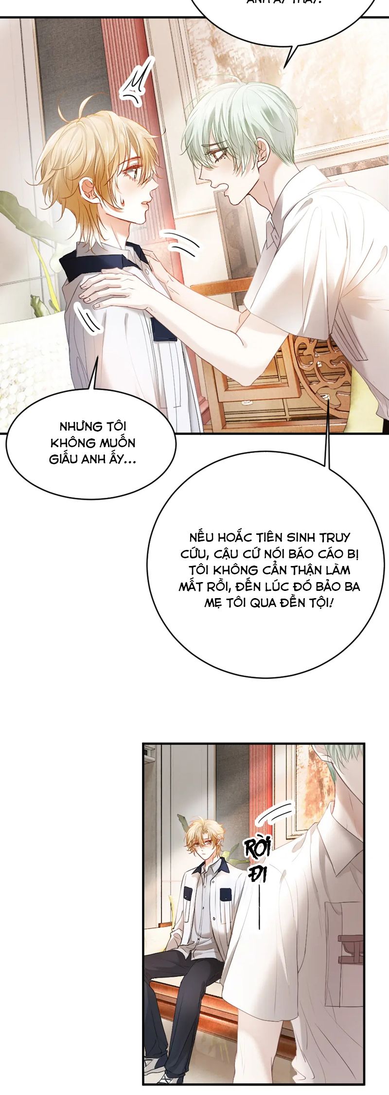 Tiểu Thiếu Gia Dựa Vào Mỹ Mạo Hoành Hành Toàn Hệ Thống Chapter 39 - Trang 4