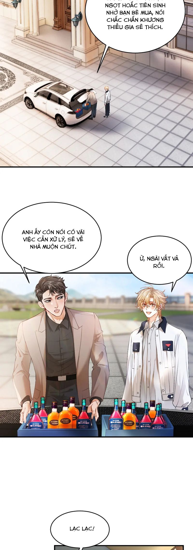 Tiểu Thiếu Gia Dựa Vào Mỹ Mạo Hoành Hành Toàn Hệ Thống Chapter 39 - Trang 4