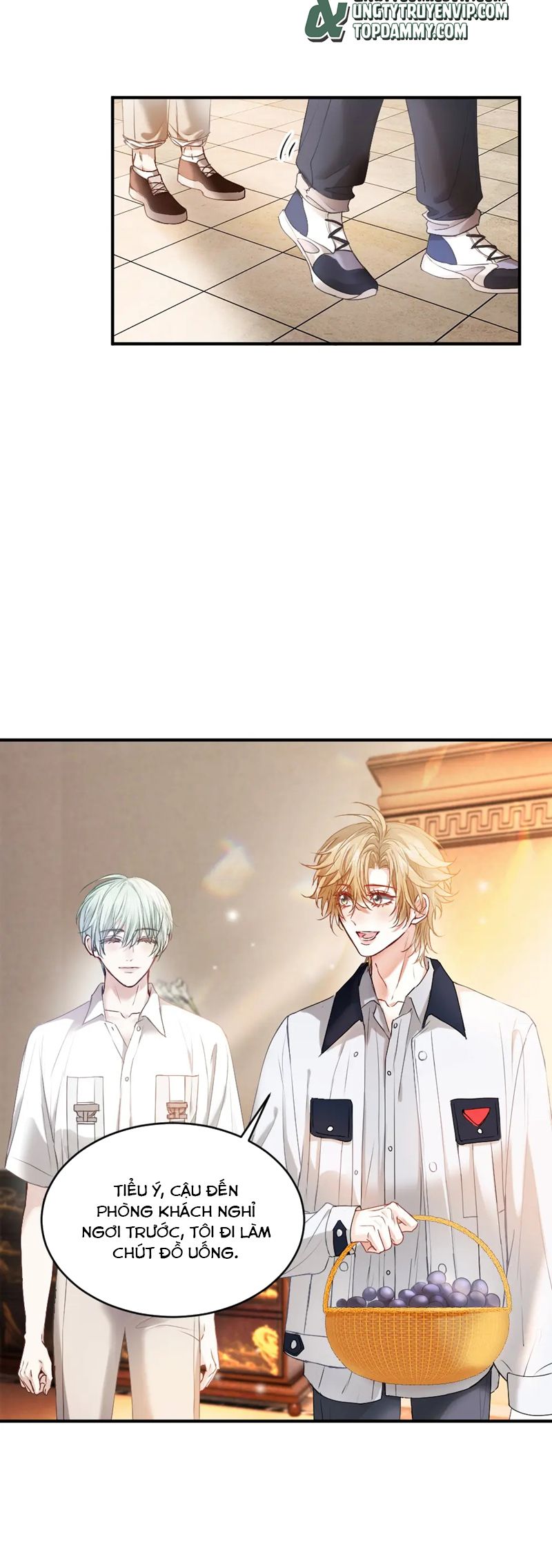 Tiểu Thiếu Gia Dựa Vào Mỹ Mạo Hoành Hành Toàn Hệ Thống Chapter 39 - Trang 4