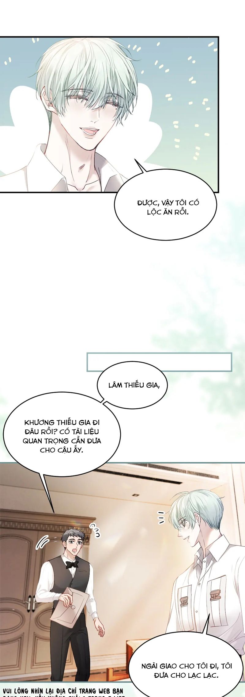 Tiểu Thiếu Gia Dựa Vào Mỹ Mạo Hoành Hành Toàn Hệ Thống Chapter 39 - Trang 4