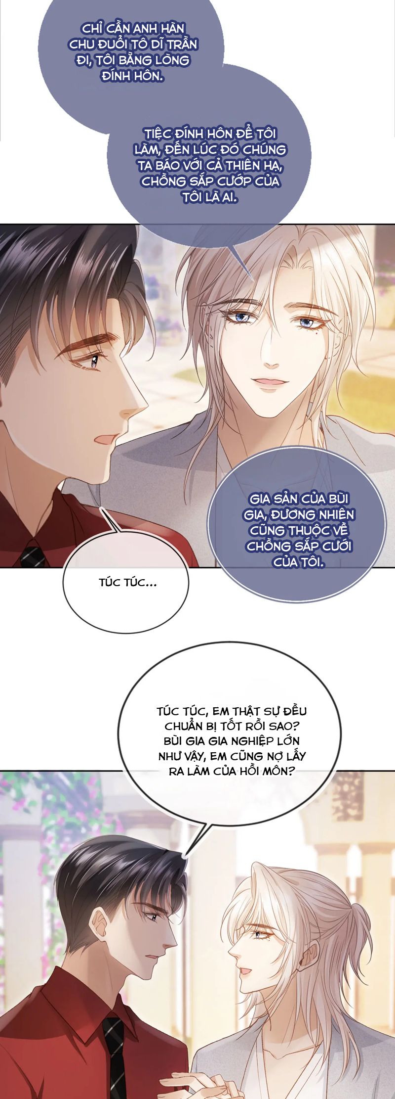 Bạch Nguyệt Quang Hắn Yêu Thế Thân Rồi Sao?! Chapter 43 - Trang 4