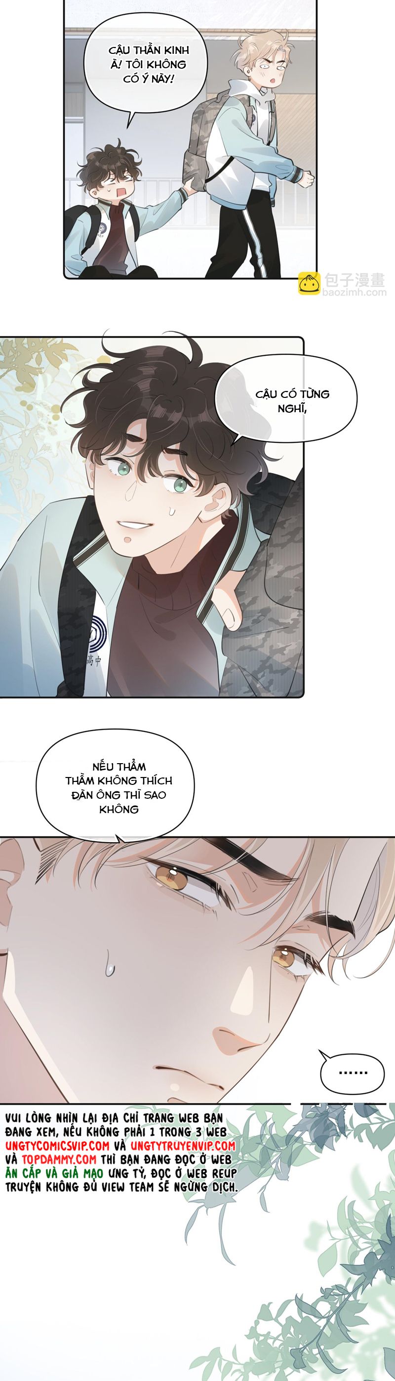 Cậu Vượt Giới Rồi Chapter 33 - Trang 4