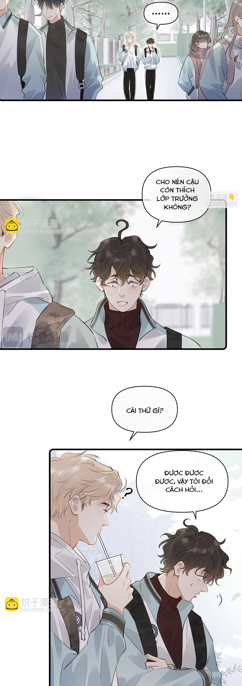 Cậu Vượt Giới Rồi Chapter 33 - Trang 4