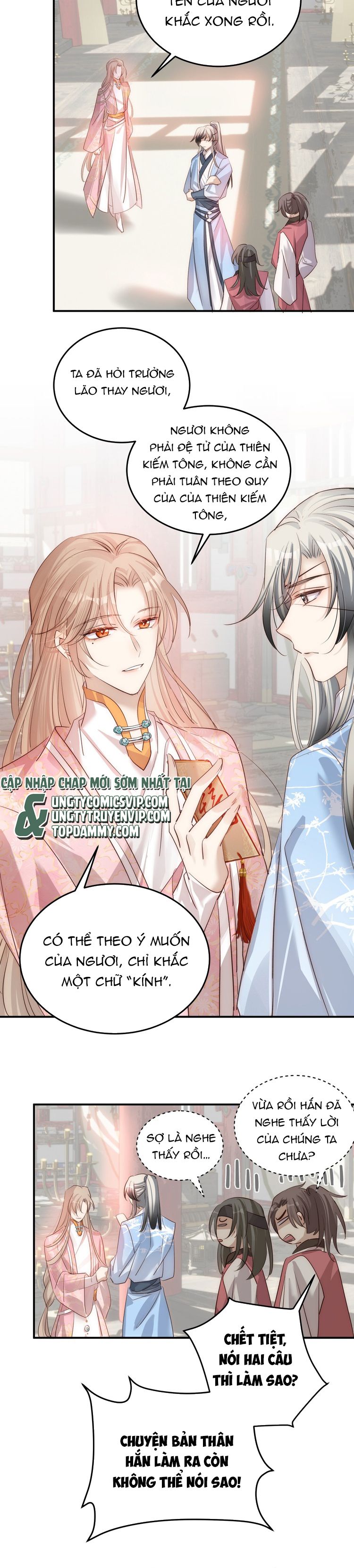 Chuyển Nghịch Âm Dương Chapter 26 - Trang 4